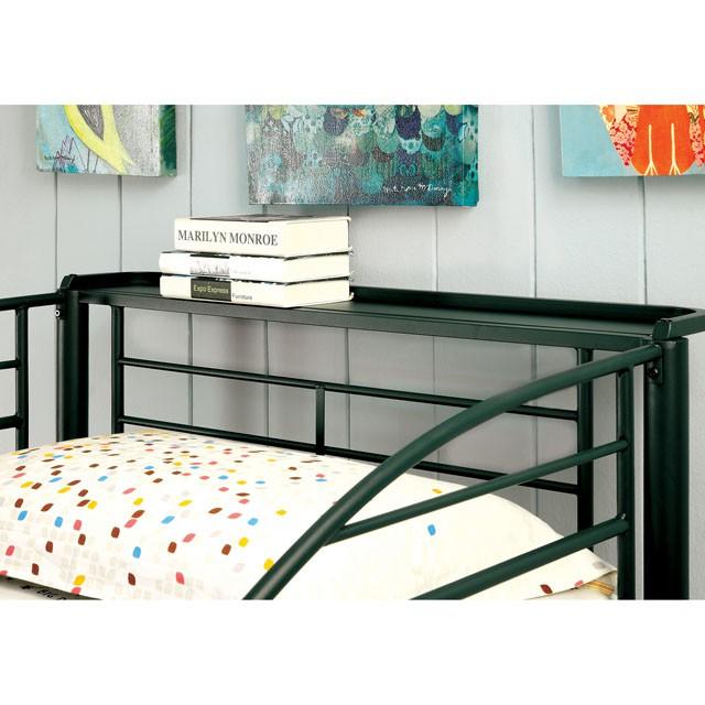 Explorer Twin/Twin Bunk Bed - U&U Home Budget Furniture (Carteret, NJ)