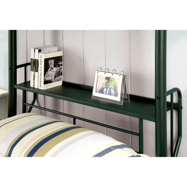 Explorer Twin/Twin Bunk Bed - U&U Home Budget Furniture (Carteret, NJ)