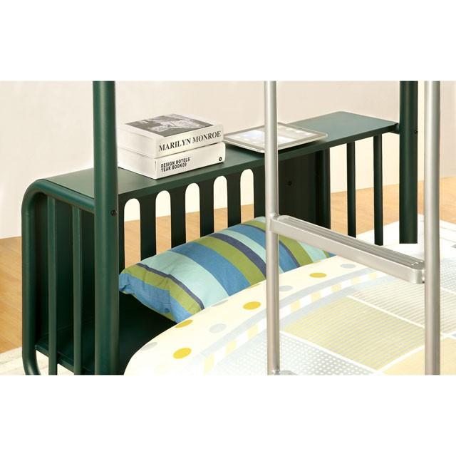 Explorer Twin/Twin Bunk Bed - U&U Home Budget Furniture (Carteret, NJ)