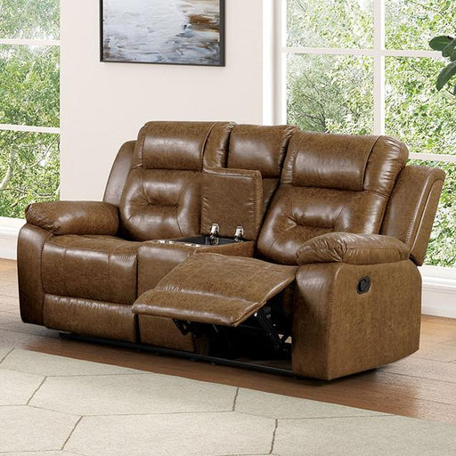 Ezekius Loveseat - U&U Home Budget Furniture (Carteret, NJ)