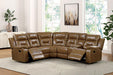Ezekius Manual Sectional - U&U Home Budget Furniture (Carteret, NJ)