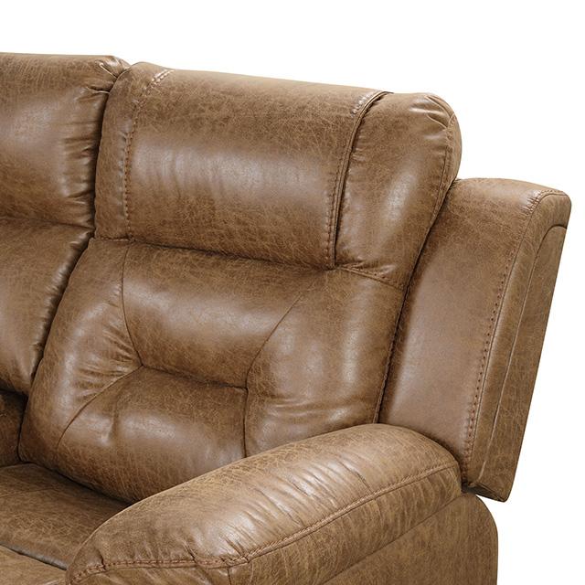 Ezekius Manual Sectional - U&U Home Budget Furniture (Carteret, NJ)