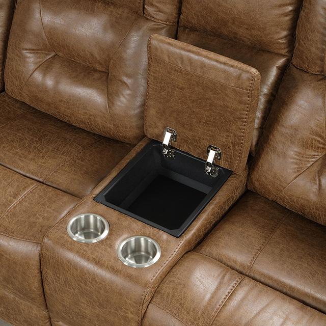 Ezekius Manual Sectional - U&U Home Budget Furniture (Carteret, NJ)
