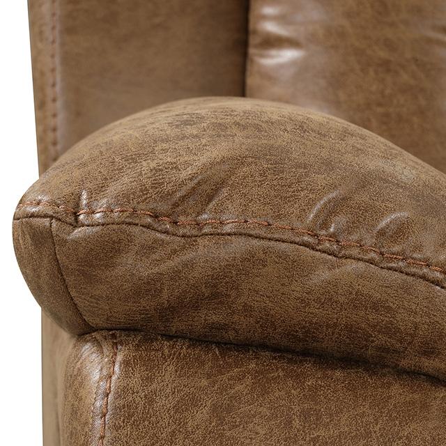 Ezekius Manual Sectional - U&U Home Budget Furniture (Carteret, NJ)
