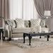 Ezrin Light Brown Sofa - U&U Home Budget Furniture (Carteret, NJ)