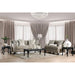 Ezrin Light Brown Sofa - U&U Home Budget Furniture (Carteret, NJ)