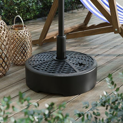 Fab Round Umbrella Base - U&U Home Budget Furniture (Carteret, NJ)