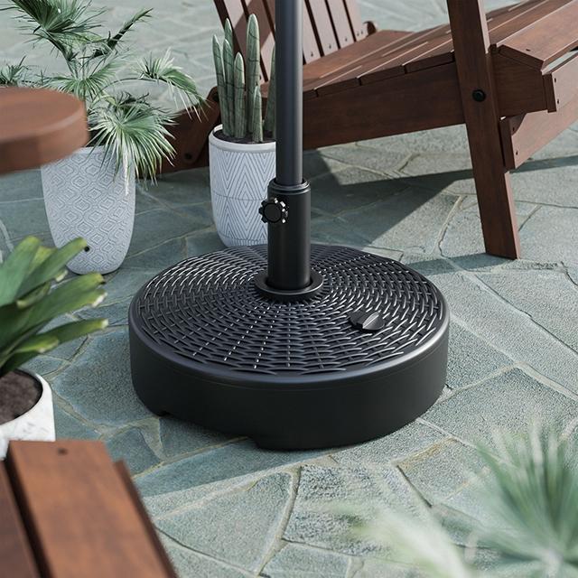 Fab Round Umbrella Base - U&U Home Budget Furniture (Carteret, NJ)