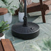 Fab Round Umbrella Base - U&U Home Budget Furniture (Carteret, NJ)