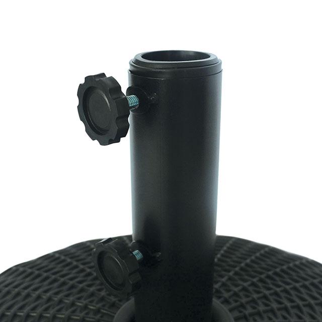 Fab Round Umbrella Base - U&U Home Budget Furniture (Carteret, NJ)