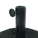 Fab Round Umbrella Base - U&U Home Budget Furniture (Carteret, NJ)