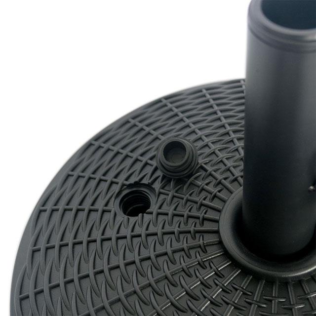 Fab Round Umbrella Base - U&U Home Budget Furniture (Carteret, NJ)