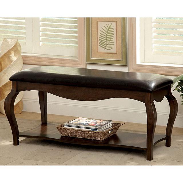 Enderby Bench - U&U Home Budget Furniture (Carteret, NJ)