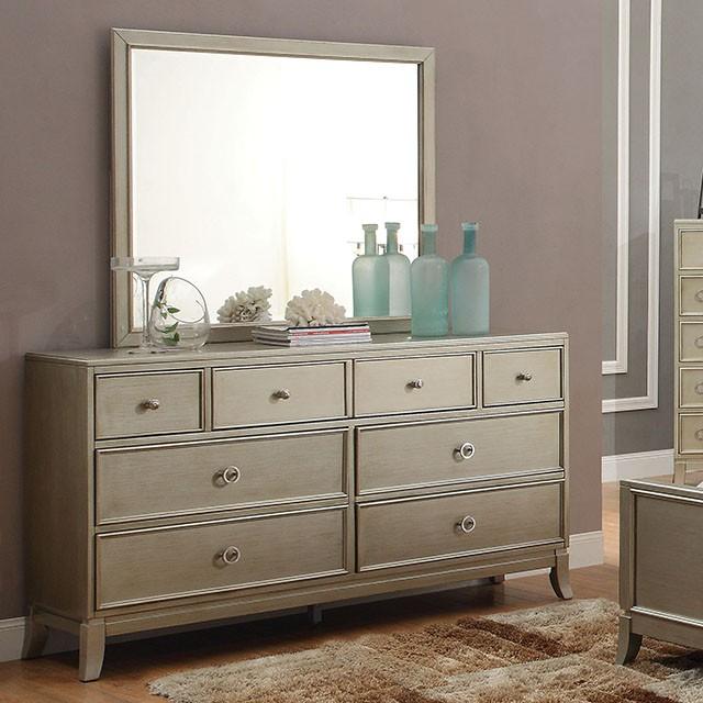 Enid Mirror - U&U Home Budget Furniture (Carteret, NJ)