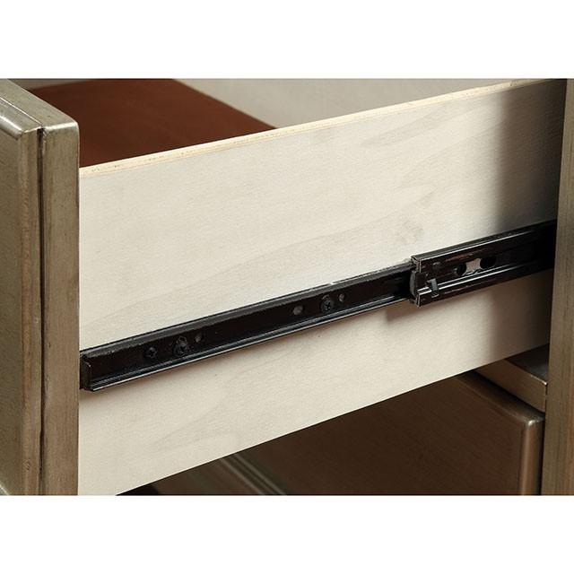 Enid Cal.King & Queen Bed - U&U Home Budget Furniture (Carteret, NJ)