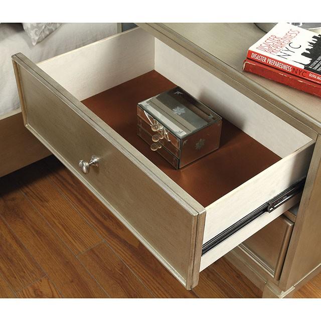 Enid Cal.King & Queen Bed - U&U Home Budget Furniture (Carteret, NJ)
