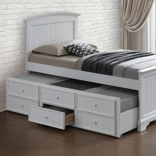 Fanton Captain Bunk Bed - U&U Home Budget Furniture (Carteret, NJ)