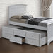 Fanton Captain Bunk Bed - U&U Home Budget Furniture (Carteret, NJ)