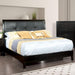 Enrico Full Queen Bed Brown, Black, & Cherry - U&U Home Budget Furniture (Carteret, NJ)