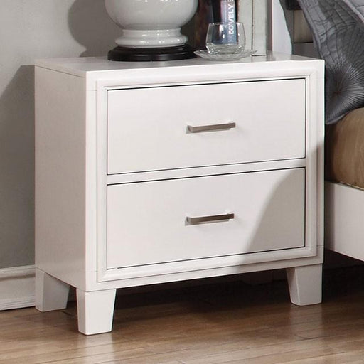 Enrico Night Stand - U&U Home Budget Furniture (Carteret, NJ)