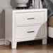 Enrico Night Stand - U&U Home Budget Furniture (Carteret, NJ)