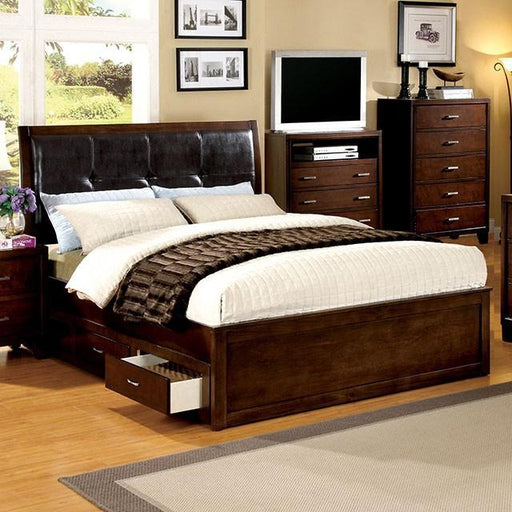 Enrico Bed - U&U Home Budget Furniture (Carteret, NJ)