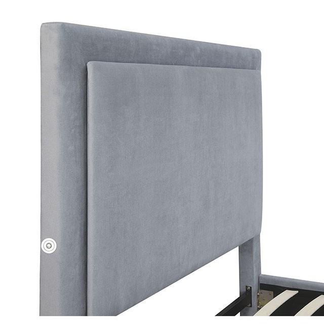 Erglow Bed - U&U Home Budget Furniture (Carteret, NJ)