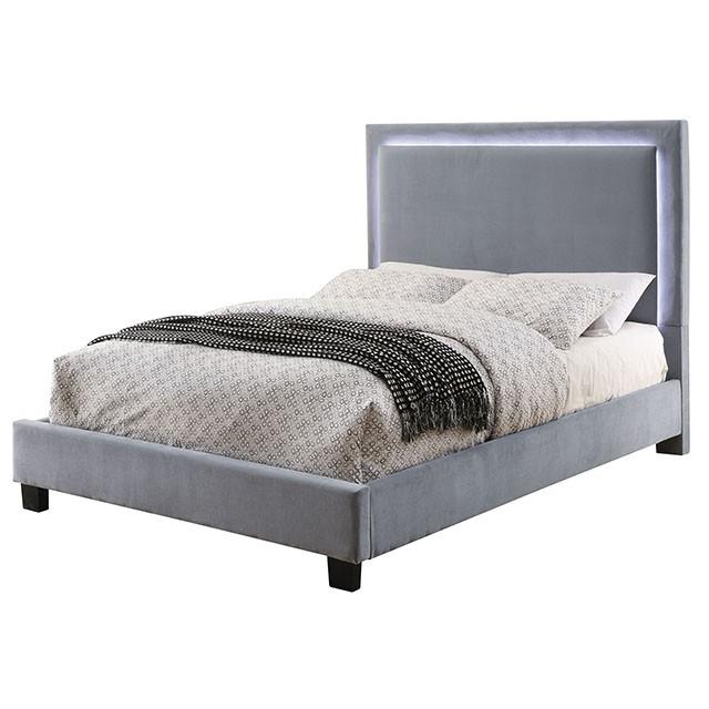 Erglow Bed - U&U Home Budget Furniture (Carteret, NJ)