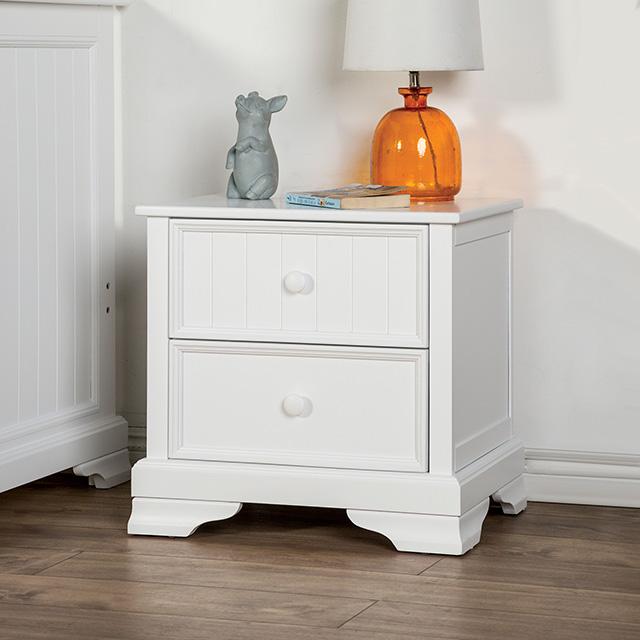 Fanton Night Stand - U&U Home Budget Furniture (Carteret, NJ)