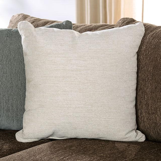 FARRINGDON Sectional, Brown - U&U Home Budget Furniture (Carteret, NJ)