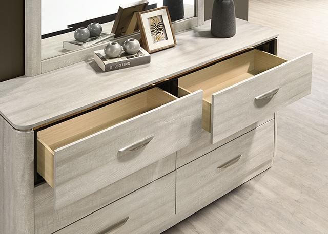 Farsund Dresser - U&U Home Budget Furniture (Carteret, NJ)