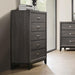 Errico Chest - U&U Home Budget Furniture (Carteret, NJ)
