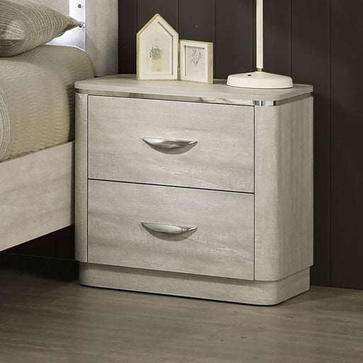 Farsund Nightstand - U&U Home Budget Furniture (Carteret, NJ)