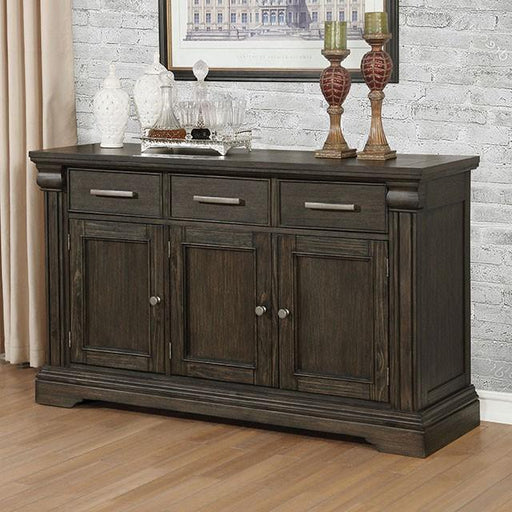 Faulk Espresso Server - U&U Home Budget Furniture (Carteret, NJ)