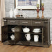Faulk Espresso Server - U&U Home Budget Furniture (Carteret, NJ)