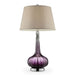 Fay Purple 30"H Table Lamp - U&U Home Budget Furniture (Carteret, NJ)