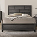 Errico Bed Grey & White - U&U Home Budget Furniture (Carteret, NJ)