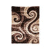 Fermont Brown Beige 5' X 8' Area Rug - U&U Home Budget Furniture (Carteret, NJ)