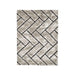 Fermont Gray 5' X 8' Area Rug - U&U Home Budget Furniture (Carteret, NJ)