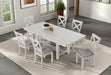 Ferrone 7 Pc Dining Table Set - U&U Home Budget Furniture (Carteret, NJ)