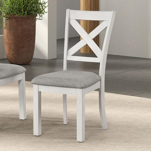 Ferrone Side Chair (2/CTN) - U&U Home Budget Furniture (Carteret, NJ)