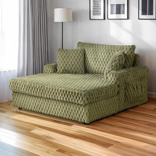 Ferryhill 2-Arm Chaise - U&U Home Budget Furniture (Carteret, NJ)