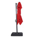 Fida 8 Ft Square Umbrella w/ Double Top + 37" Large Base - U&U Home Budget Furniture (Carteret, NJ)