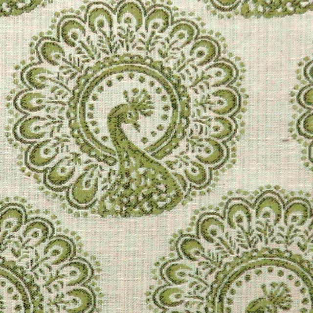 FIFI 22" X 22" Pillow, Green (2/CTN) - U&U Home Budget Furniture (Carteret, NJ)