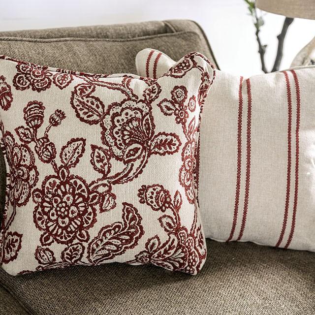Fillmore Love Seat - U&U Home Budget Furniture (Carteret, NJ)