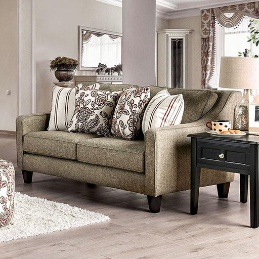Fillmore Love Seat - U&U Home Budget Furniture (Carteret, NJ)
