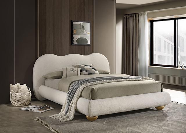 Finamore Bed - U&U Home Budget Furniture (Carteret, NJ)