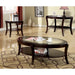 FINLEY Espresso Coffee Table - U&U Home Budget Furniture (Carteret, NJ)