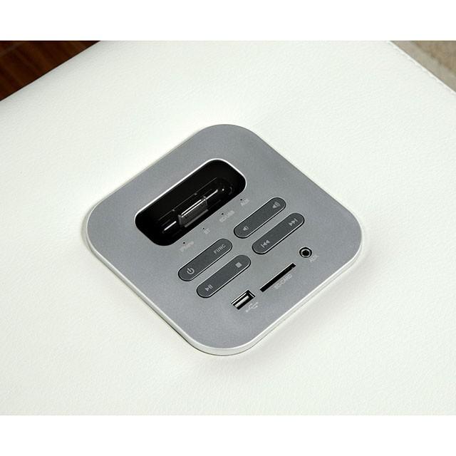 Floria Speaker Console - U&U Home Budget Furniture (Carteret, NJ)