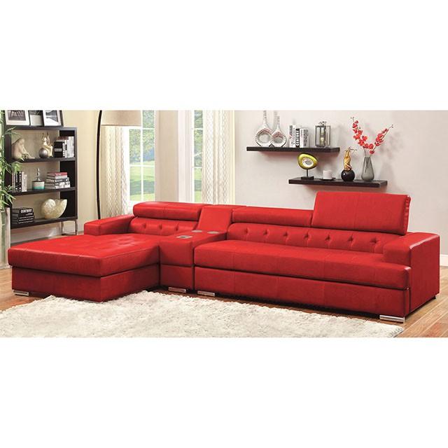 Floria Speaker Console - U&U Home Budget Furniture (Carteret, NJ)